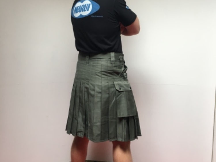 ANAREUS Tactical Kilt - Green OD-A-ANAR39-32 asgbox.pl ANAREUS Tactical Kilt - Green - obrazek 5