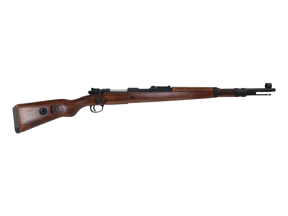 Kar98K Bolt Action Air-cocking Sniper Rifle(Real Wood) SW-022W OD-A-SWOLF024 asgbox.pl Kar98K Bolt Action Air-cocking Sniper Rifle(Real Wood) SW-022W
