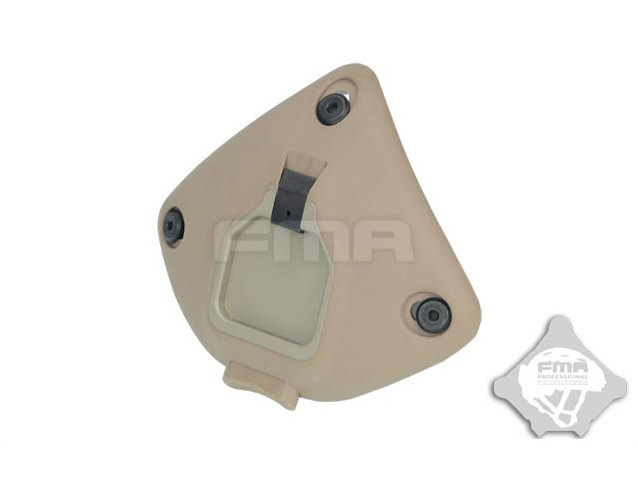 FMA NVG TATM Helmet Mounting Shroud - Tan OD-A-TB1013-DE asgbox.pl FMA NVG TATM Helmet Mounting Shroud - Tan