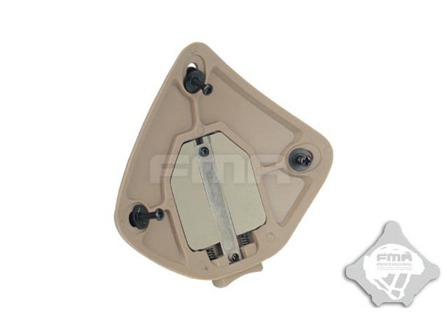 FMA NVG TATM Helmet Mounting Shroud - Tan OD-A-TB1013-DE asgbox.pl FMA NVG TATM Helmet Mounting Shroud - Tan - obrazek 2