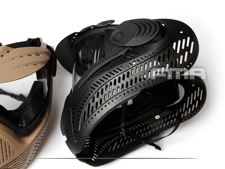 FMA F2 Full Face Protection Mask - Green OD-A-FM-F0026-OD asgbox.pl FMA F2 Full Face Protection Mask - Green - obrazek 4