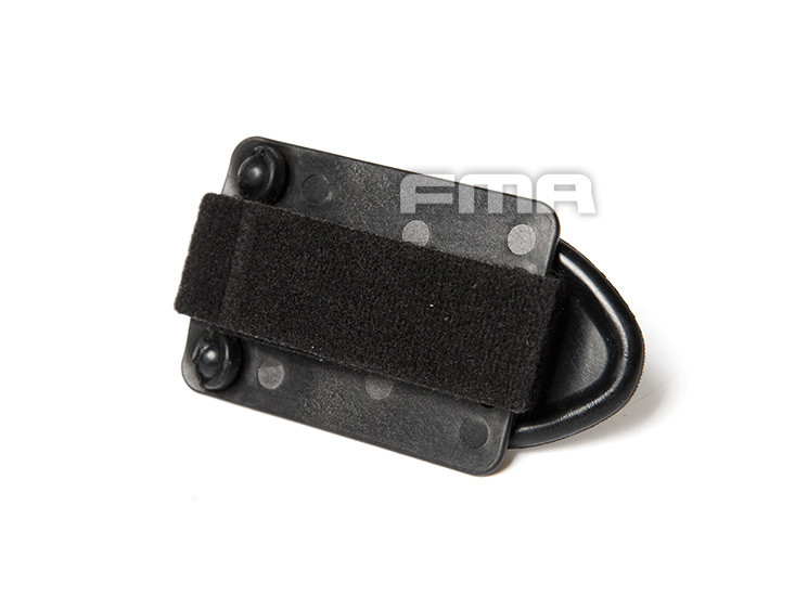 FMA PAK RAT Sling Catch for Vest / Plate Carrier - Black OD-A-TB1277-BK asgbox.pl FMA PAK RAT Sling Catch for Vest / Plate Carrier - Black - obrazek 3