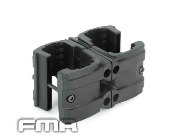 FMA MP7 Adjustable Magazine Double Clip - Black OD-A-TB749 asgbox.pl FMA MP7 Adjustable Magazine Double Clip - Black