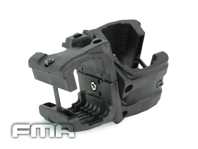 FMA MP7 Adjustable Magazine Double Clip - Black OD-A-TB749 asgbox.pl FMA MP7 Adjustable Magazine Double Clip - Black - obrazek 3