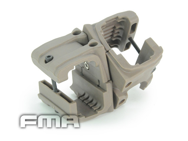 FMA MP7 Adjustable Magazine Double Clip - Tan OD-A-TB750 asgbox.pl FMA MP7 Adjustable Magazine Double Clip - Tan - obrazek 3