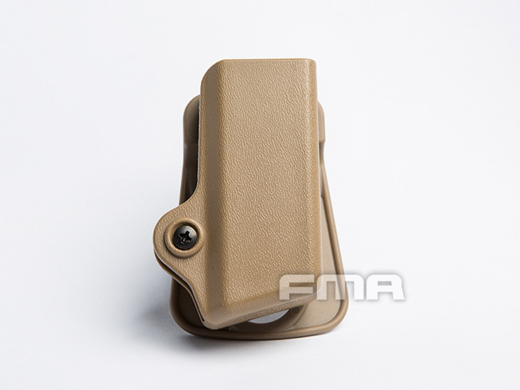FMA Plastic Pouch for Pistol Magazine 9mm Luger - Tan OD-A-TB1312-DE asgbox.pl FMA Plastic Pouch for Pistol Magazine 9mm Luger - Tan