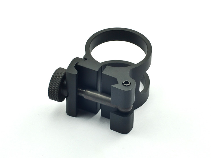 FMA 25 mm Flashlight RIS Rail Mount - Black OD-A-TB328 asgbox.pl FMA 25 mm Flashlight RIS Rail Mount - Black - obrazek 2
