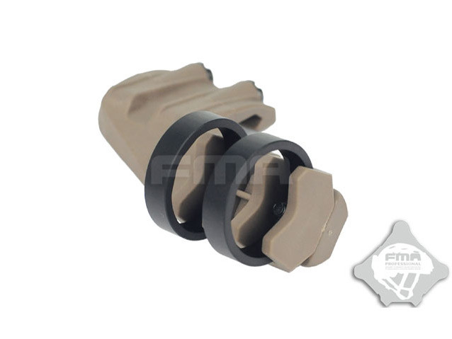 FMA Left Side RIS Mount for Flashlight with a diameter of 20-25 mm - Tan OD-A-TB1009-DE1 asgbox.pl FMA Left Side RIS Mount for Flashlight with a diameter of 20-25 mm - Tan - obrazek 3