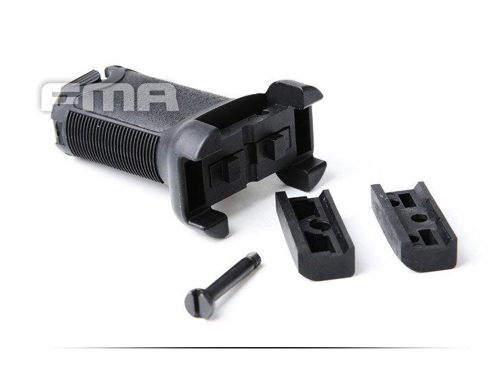 FMA TD Tactical Grip For RIS Rail with Cap - Black OD-A-TB1069-BK asgbox.pl FMA TD Tactical Grip For RIS Rail with Cap - Black - obrazek 5