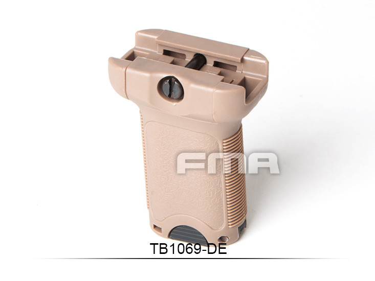 FMA TD Tactical Grip For RIS Rail with Cap - Tan OD-A-TB1069-DE asgbox.pl FMA TD Tactical Grip For RIS Rail with Cap - Tan