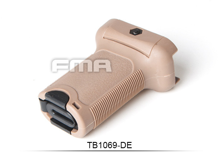 FMA TD Tactical Grip For RIS Rail with Cap - Tan OD-A-TB1069-DE asgbox.pl FMA TD Tactical Grip For RIS Rail with Cap - Tan - obrazek 2