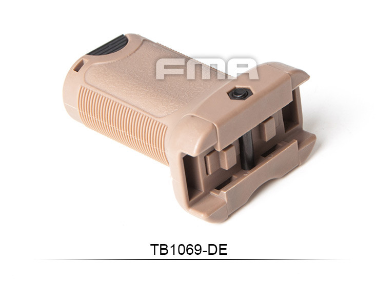 FMA TD Tactical Grip For RIS Rail with Cap - Tan OD-A-TB1069-DE asgbox.pl FMA TD Tactical Grip For RIS Rail with Cap - Tan - obrazek 3