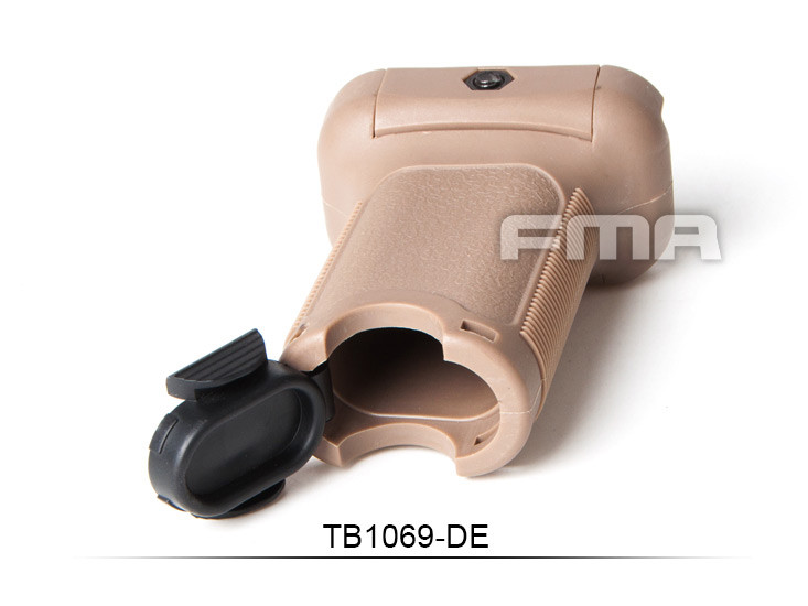 FMA TD Tactical Grip For RIS Rail with Cap - Tan OD-A-TB1069-DE asgbox.pl FMA TD Tactical Grip For RIS Rail with Cap - Tan - obrazek 4