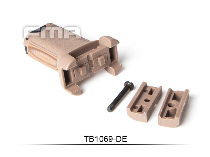 FMA TD Tactical Grip For RIS Rail with Cap - Tan OD-A-TB1069-DE asgbox.pl FMA TD Tactical Grip For RIS Rail with Cap - Tan - obrazek 5