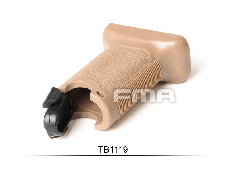 FMA TD Tactical Grip For Keymod with Cap - Tan OD-A-TB1119-DE asgbox.pl FMA TD Tactical Grip For Keymod with Cap - Tan - obrazek 3