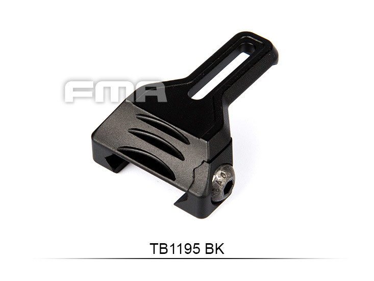 FMA Sling Mount for RIS Rail - Black OD-A-TB1195-BK asgbox.pl FMA Sling Mount for RIS Rail - Black