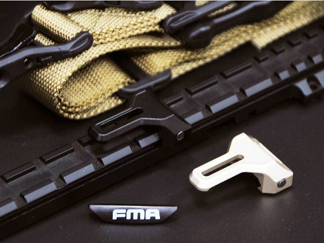 FMA Sling Mount for RIS Rail - Black OD-A-TB1195-BK asgbox.pl FMA Sling Mount for RIS Rail - Black - obrazek 3