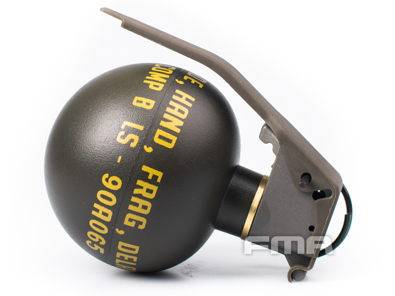FMA Dummy M67 EG Frag Grenade - Green OD-A-TB1305 asgbox.pl FMA Dummy M67 EG Frag Grenade - Green - obrazek 2