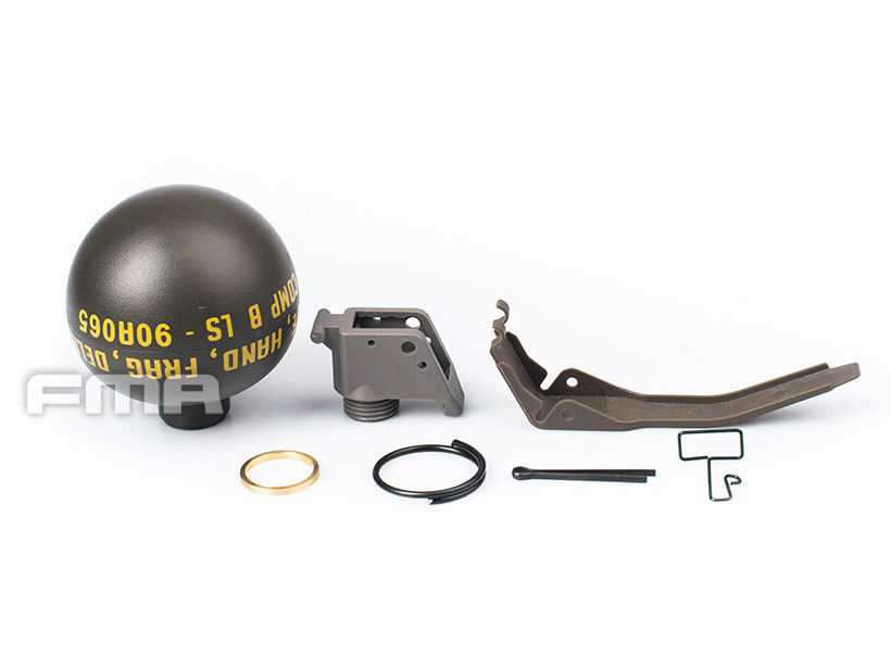 FMA Dummy M67 EG Frag Grenade - Green OD-A-TB1305 asgbox.pl FMA Dummy M67 EG Frag Grenade - Green - obrazek 4