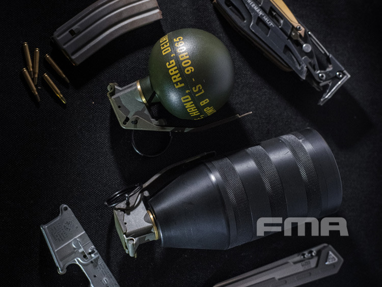 FMA Dummy M67 EG Frag Grenade - Green OD-A-TB1305 asgbox.pl FMA Dummy M67 EG Frag Grenade - Green - obrazek 5