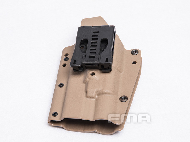 FMA Kydex Holster (G-Series with Flashlight X300), Right Hand - Tan OD-A-TB1329-DE asgbox.pl FMA Kydex Holster (G-Series with Flashlight X300), Right Hand - Tan - obrazek 5