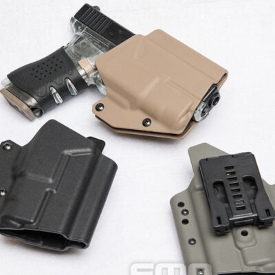 FMA Low Kydex Holster (G-Series with Flashlight ALPC), Right Hand - Tan OD-A-TB1327-DE asgbox.pl