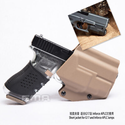 FMA Low Kydex Holster (G-Series with Flashlight ALPC), Right Hand - Tan OD-A-TB1327-DE asgbox.pl