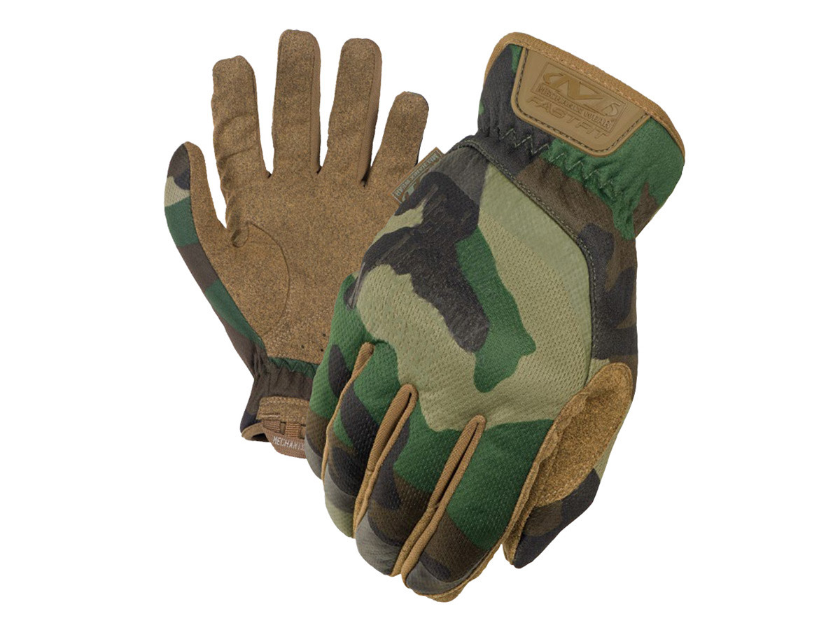 Tactical gloves MECHANIX (Fastfit) - Woodland OD-A-MECHANIX131-S asgbox.pl Tactical gloves MECHANIX (Fastfit) - Woodland