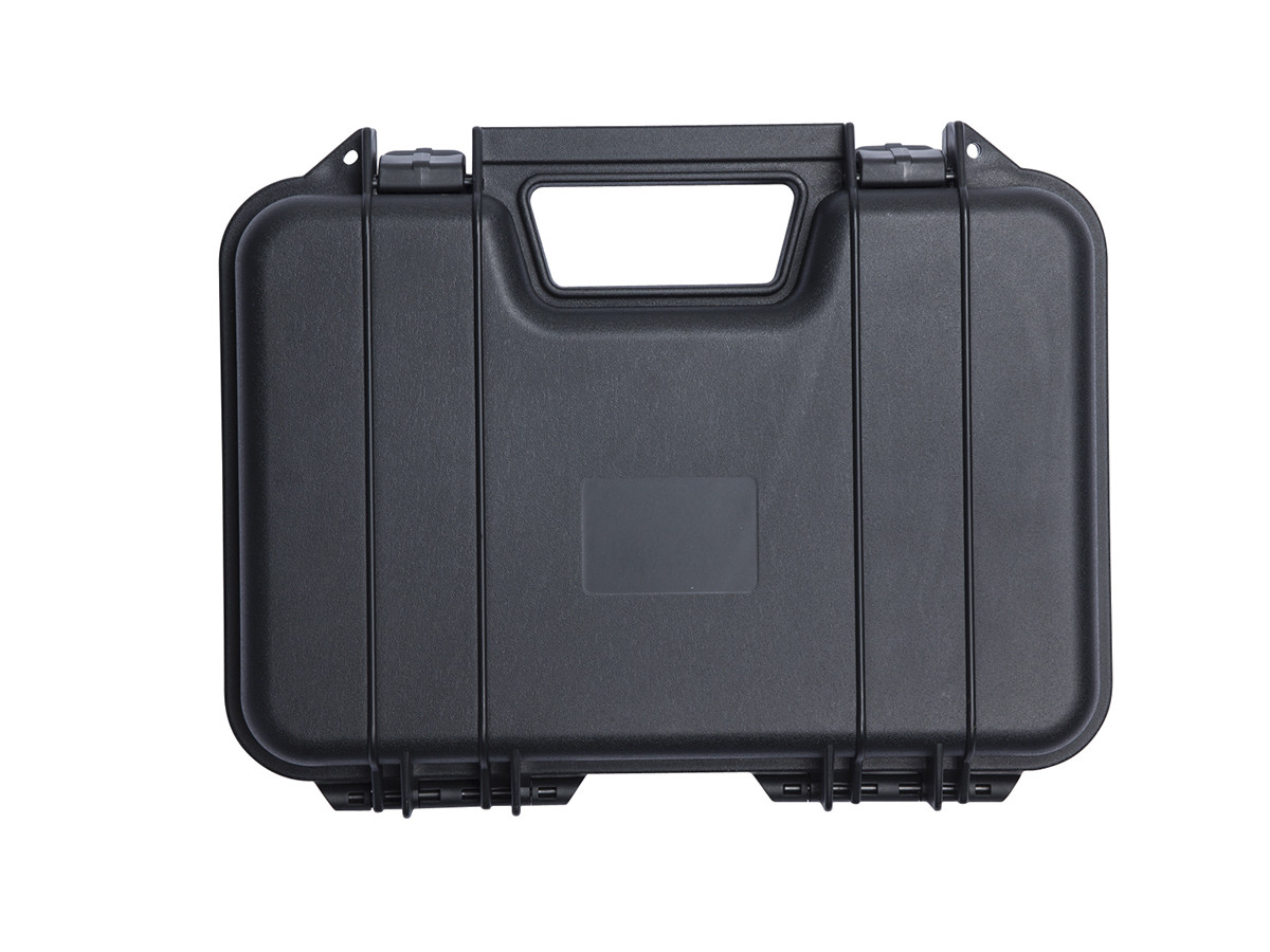 ASG Small Transport Case for Pistol, 31x19x7 cm - Black OD-A-ASG224-BK asgbox.pl ASG Small Transport Case for Pistol, 31x19x7 cm - Black