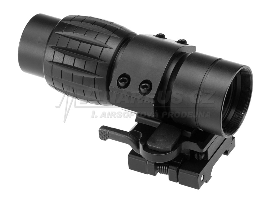 4x35 FDX Magnifier Scope - Black OD-A-AIMO016 asgbox.pl 4x35 FDX Magnifier Scope - Black