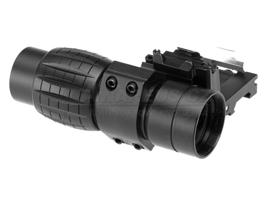 4x35 FDX Magnifier Scope - Black OD-A-AIMO016 asgbox.pl 4x35 FDX Magnifier Scope - Black - obrazek 4