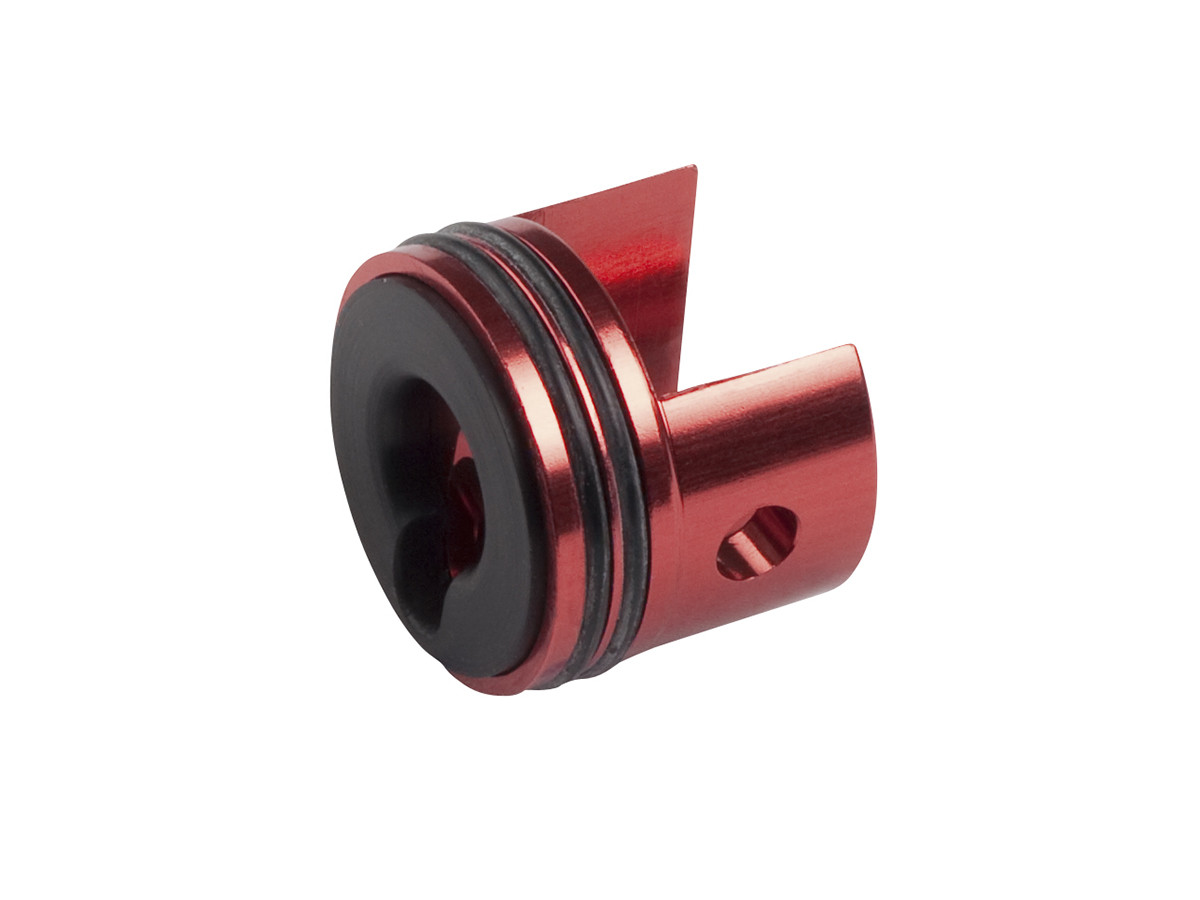 ASG ULTIMATE CNC Aluminum Cylinder Head V7 - Red OD-A-ULTIM067 asgbox.pl ASG ULTIMATE CNC Aluminum Cylinder Head V7 - Red