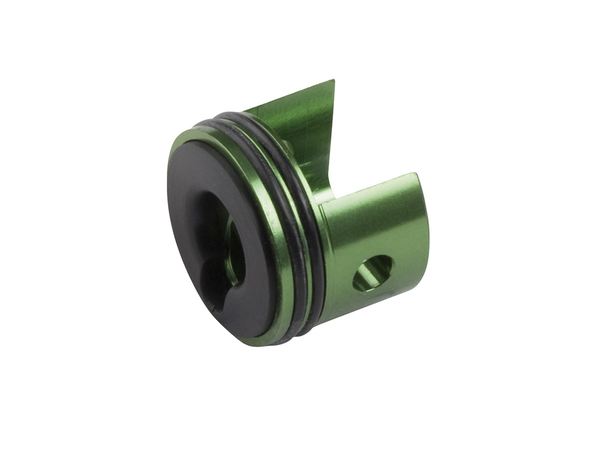 ASG ULTIMATE CNC Aluminum Cylinder Head V6 - Green OD-A-ULTIM068 asgbox.pl ASG ULTIMATE CNC Aluminum Cylinder Head V6 - Green