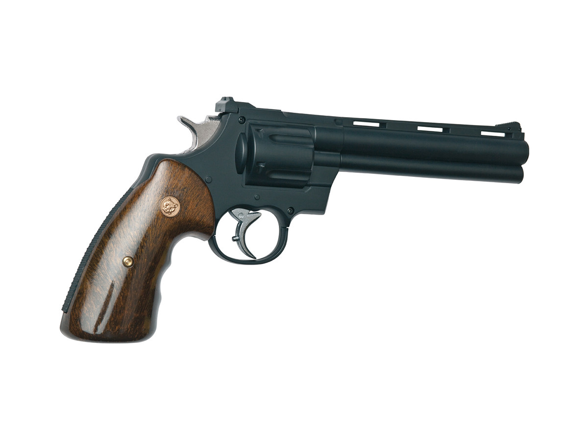 ASG Zastava R-357 GNB Gas Revolver - Black OD-A-ASG227 asgbox.pl ASG Zastava R-357 GNB Gas Revolver - Black - obrazek 2