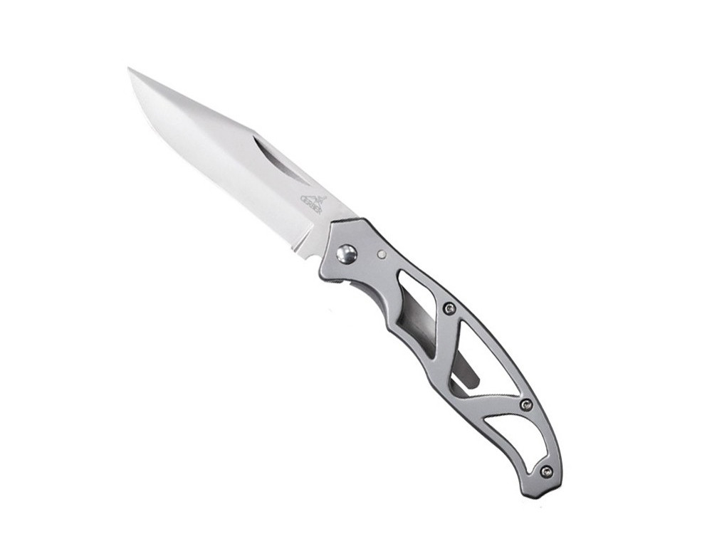 Paraframe Mini - Stainless, Fine Edge Folding Knife OD-A-31-003618 asgbox.pl Paraframe Mini - Stainless, Fine Edge Folding Knife