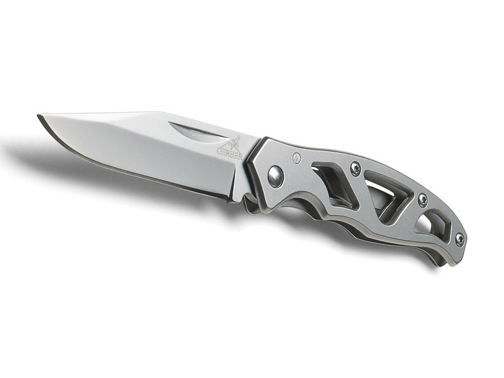 Paraframe Mini - Stainless, Fine Edge Folding Knife OD-A-31-003618 asgbox.pl Paraframe Mini - Stainless, Fine Edge Folding Knife - obrazek 2