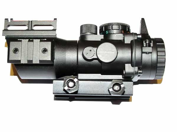 STRIKE 4x32 Optic Scope with Fiber-sight - Black OD-A-STRIKE002 asgbox.pl STRIKE 4x32 Optic Scope with Fiber-sight - Black