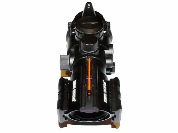 STRIKE 4x32 Optic Scope with Fiber-sight - Black OD-A-STRIKE002 asgbox.pl STRIKE 4x32 Optic Scope with Fiber-sight - Black - obrazek 2