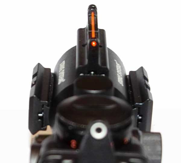 STRIKE 4x32 Optic Scope with Fiber-sight - Black OD-A-STRIKE002 asgbox.pl STRIKE 4x32 Optic Scope with Fiber-sight - Black - obrazek 3