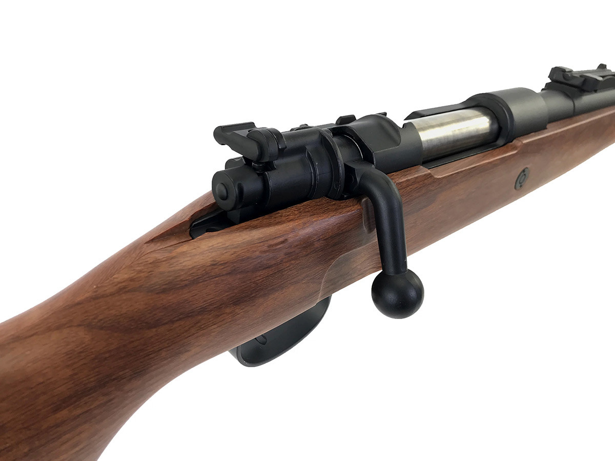 Kar98K Bolt Action Air-cocking Sniper Rifle(Plastic) SW-022 OD-A-SWOLF026 asgbox.pl Kar98K Bolt Action Air-cocking Sniper Rifle(Plastic) SW-022 - obrazek 2