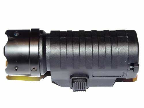 STRIKE LED Diods Flashlight with Laser for RIS Rail, 40 lm - Black OD-A-STRIKE015 asgbox.pl STRIKE LED Diods Flashlight with Laser for RIS Rail, 40 lm - Black