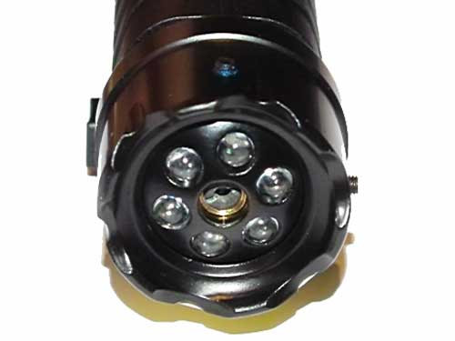 STRIKE LED Diods Flashlight with Laser for RIS Rail, 40 lm - Black OD-A-STRIKE015 asgbox.pl STRIKE LED Diods Flashlight with Laser for RIS Rail, 40 lm - Black - obrazek 2