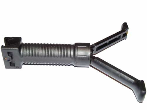 ASG Tactical Grip with Bipod - Black OD-A-ASG002 asgbox.pl ASG Tactical Grip with Bipod - Black