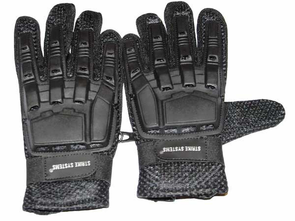 STRIKE Tactical Gloves with Knuckle Protection - Black OD-A-STRIKE017 asgbox.pl STRIKE Tactical Gloves with Knuckle Protection - Black