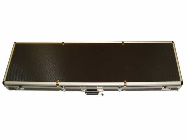 STRIKE Aluminum Rifle Transport Case, 131x38x13 cm (Wave) - Silver / Black OD-A-STRIKE028 asgbox.pl STRIKE Aluminum Rifle Transport Case, 131x38x13 cm (Wave) - Silver / Black