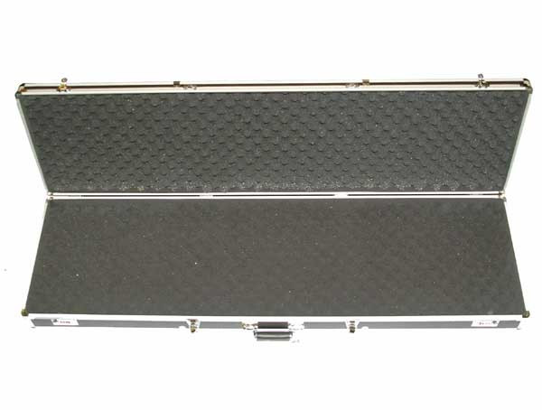 STRIKE Aluminum Rifle Transport Case, 131x38x13 cm (Wave) - Silver / Black OD-A-STRIKE028 asgbox.pl STRIKE Aluminum Rifle Transport Case, 131x38x13 cm (Wave) - Silver / Black - obrazek 2