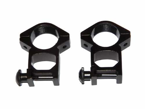 STRIKE Mounting Rings for 25mm Riflescope, High - Black OD-A-STRIKE029 asgbox.pl STRIKE Mounting Rings for 25mm Riflescope, High - Black
