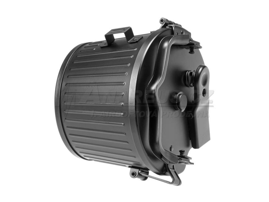 G a G Electric Drum Magazine for MG42, 1700 BBs - Black OD-A-GAG00073-BK asgbox.pl G a G Electric Drum Magazine for MG42, 1700 BBs - Black - obrazek 2