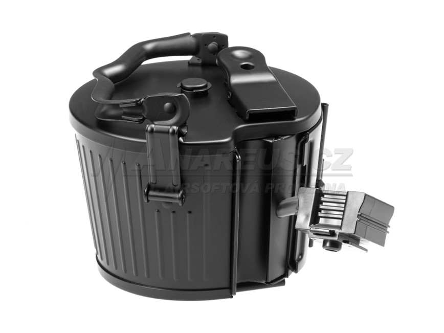 G a G Electric Drum Magazine for MG42, 1700 BBs - Black OD-A-GAG00073-BK asgbox.pl G a G Electric Drum Magazine for MG42, 1700 BBs - Black - obrazek 3