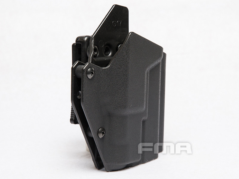 FMA Low Kydex Holster (G-Series with Flashlight ALPC), Right Hand - Black OD-A-TB1327-BK asgbox.pl FMA Low Kydex Holster (G-Series with Flashlight ALPC), Right Hand - Black - obrazek 5